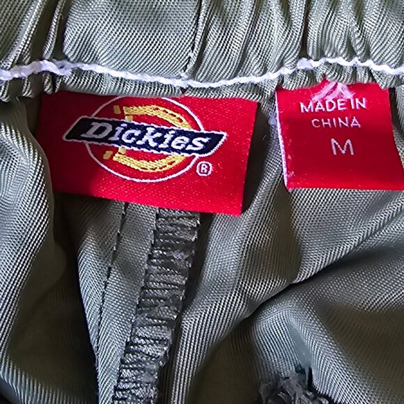 Dickies Green Nylon Joggers Size Medium - Picture 6 of 8